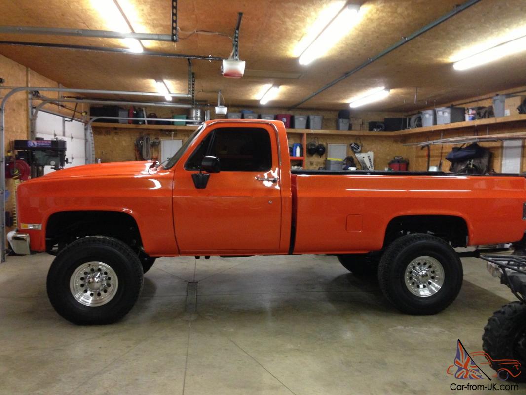 1976 chevy k20 4x4