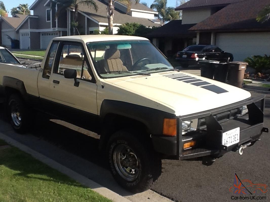 1985 toyota 4x4 extra cab truck #3 1985 toyota 4x4 extra cab truck #3