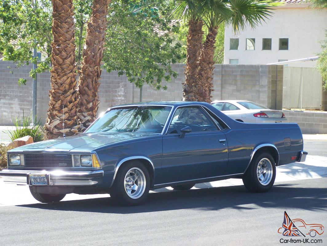 1981 Gmc el caballero #5