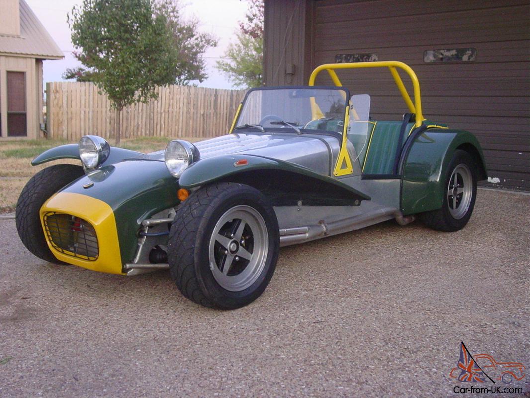 lotus super 7