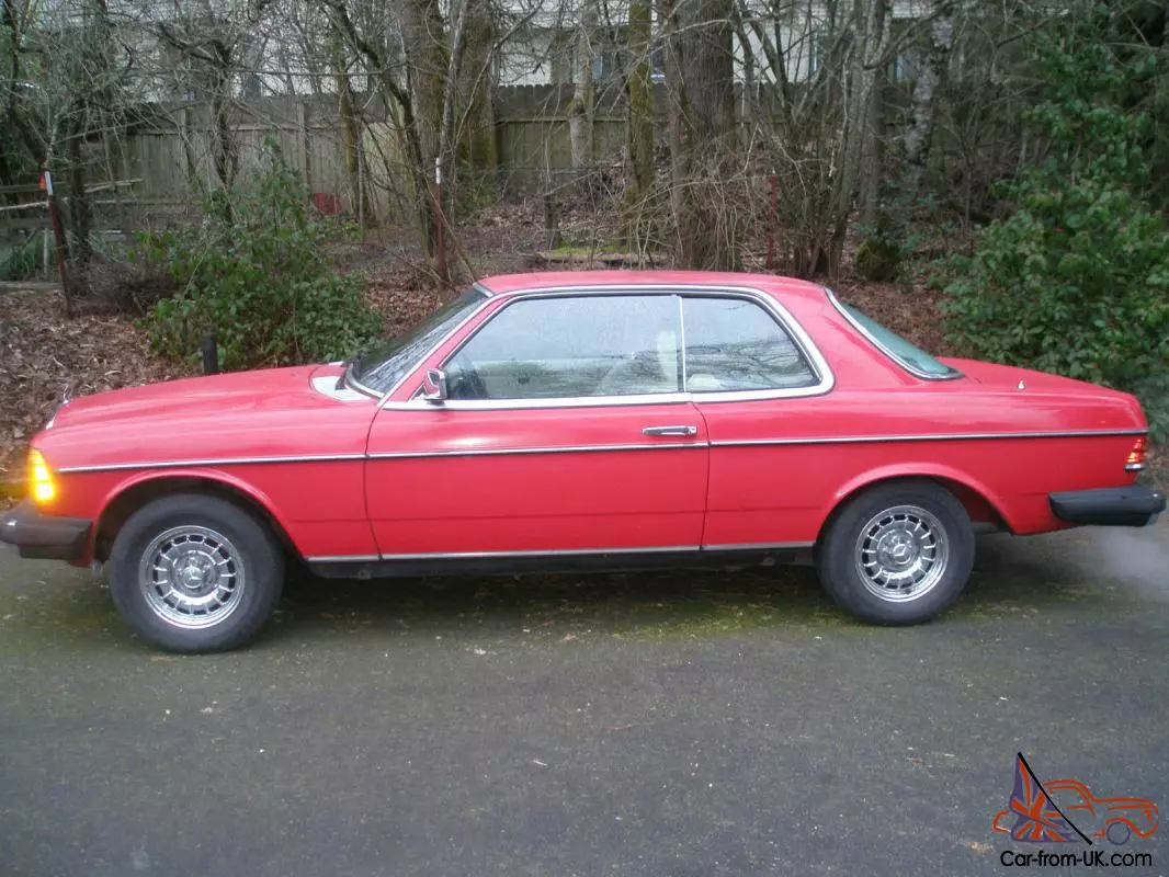 1978 Mercedes 280ce mpg