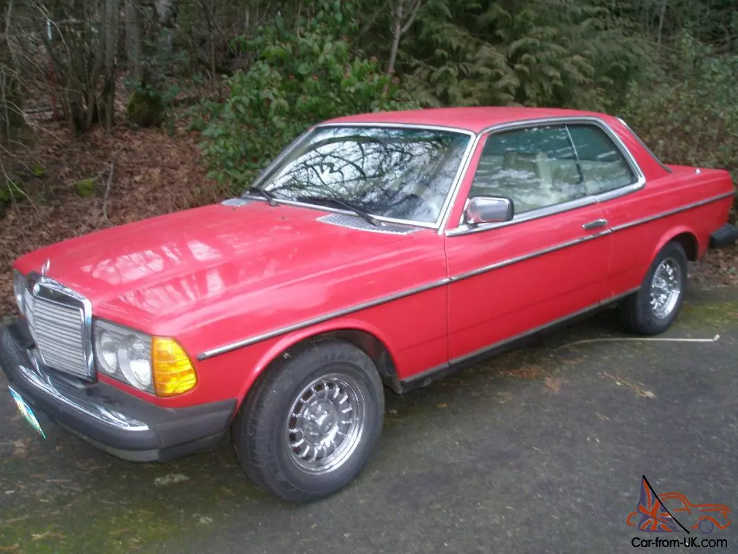 1978 Mercedes 280ce mpg #2