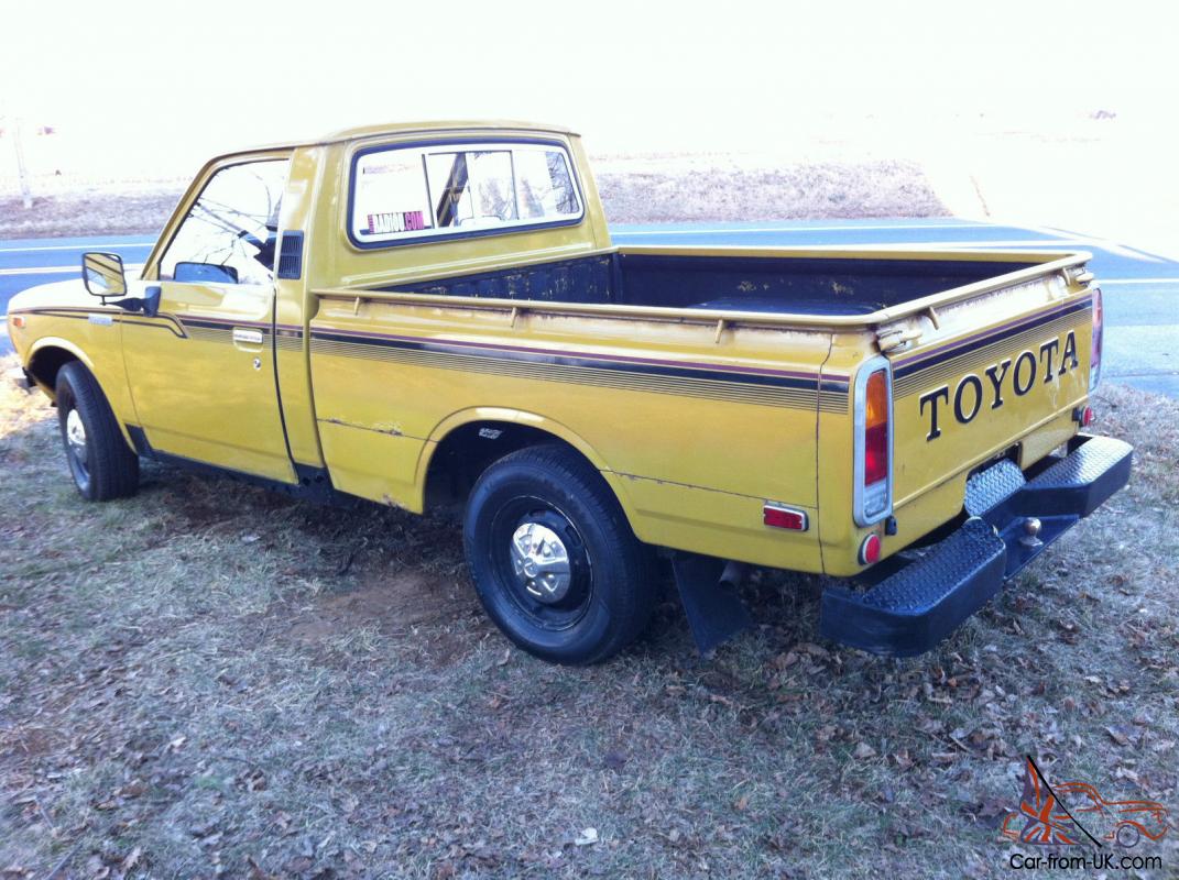 old toyota trucks for sale in sc #3
