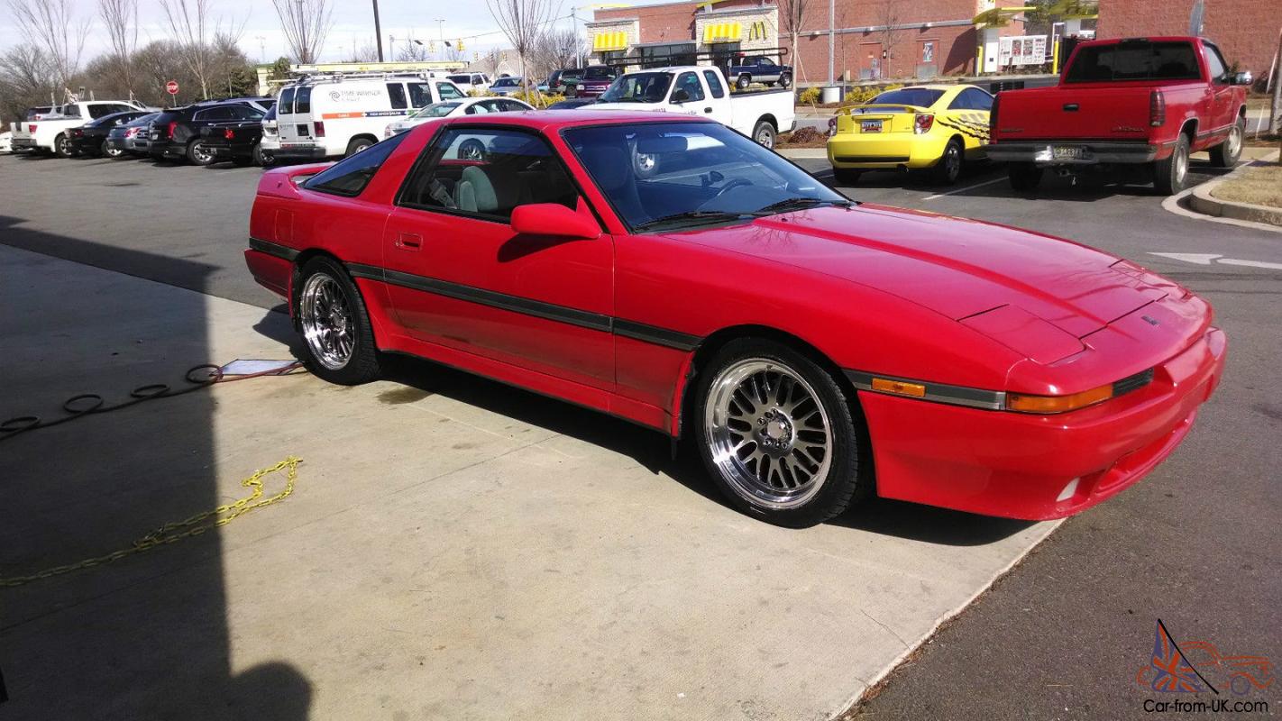 1989 Toyota supra targa top