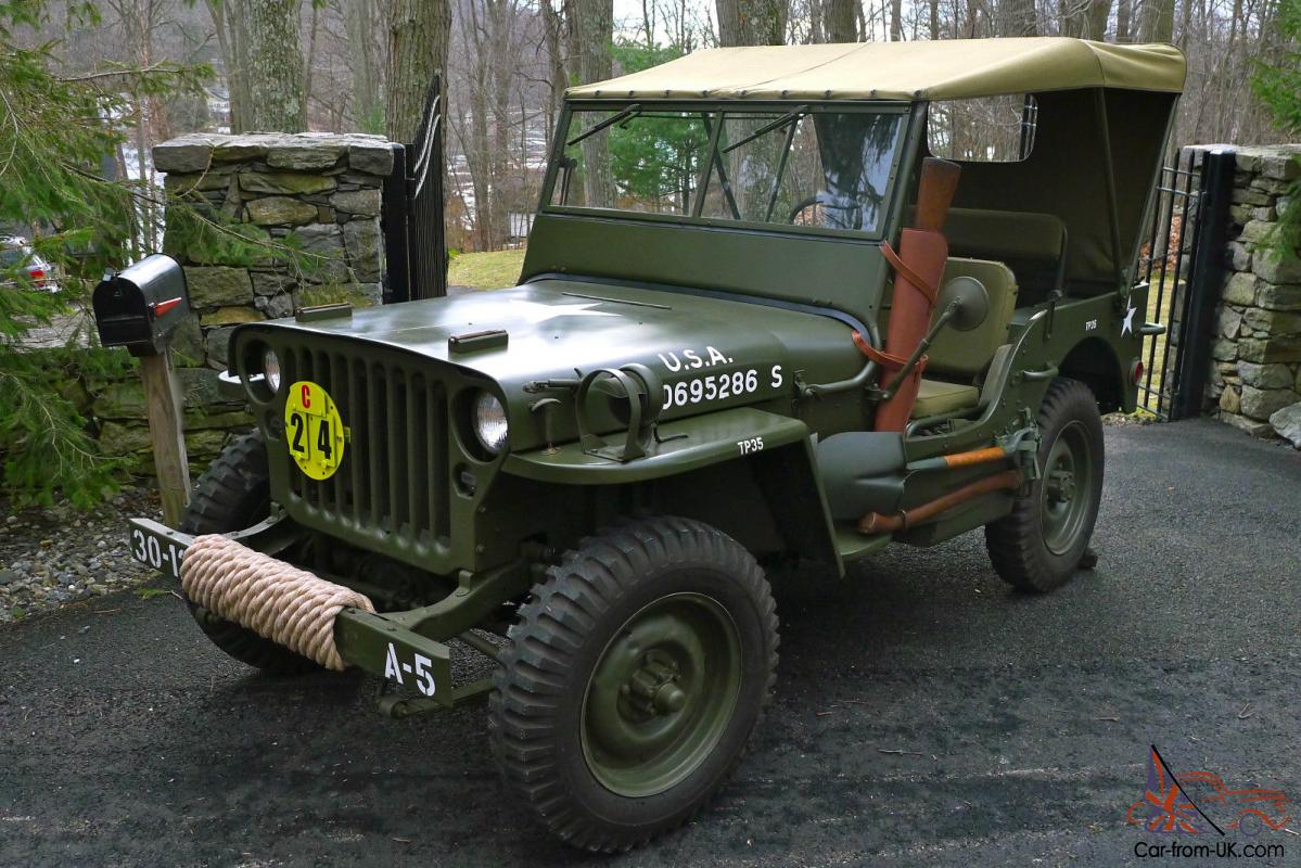 The jeep in wwii