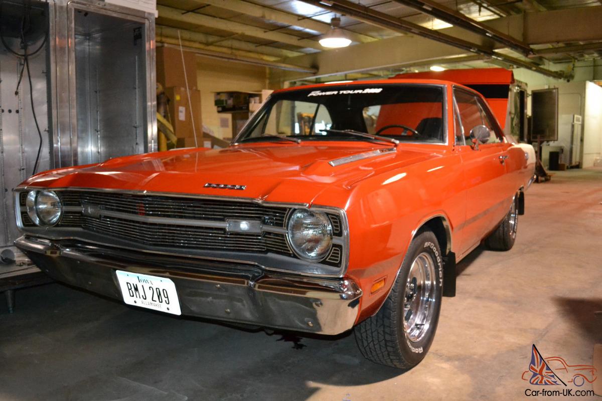 1969 Dodge Dart Swinger Hardtop 2-Door 340 4 speed