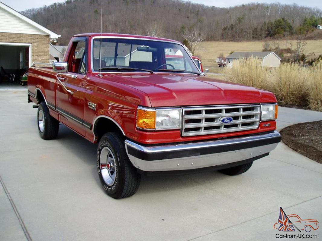 1987 FORD F-150 XLT LARIAT 4X4 .. 1 OWNER .. 79K ACTUAL MILES .. MUST ...