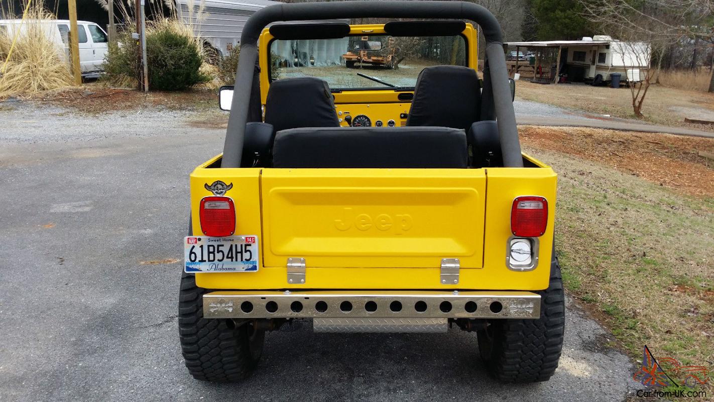 Jeep cj7 soft doors #5