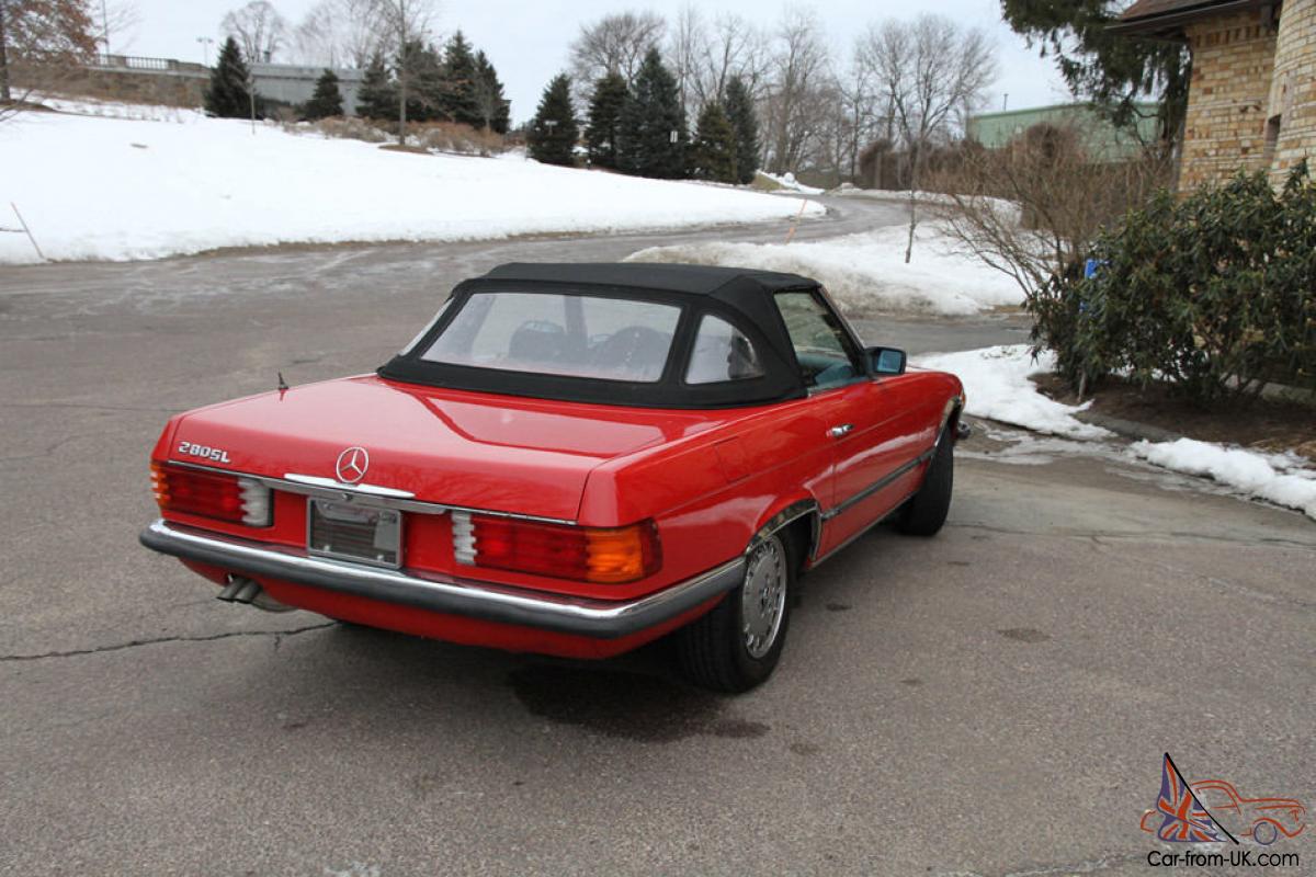 1981 Mercedes 280sl for sale #2
