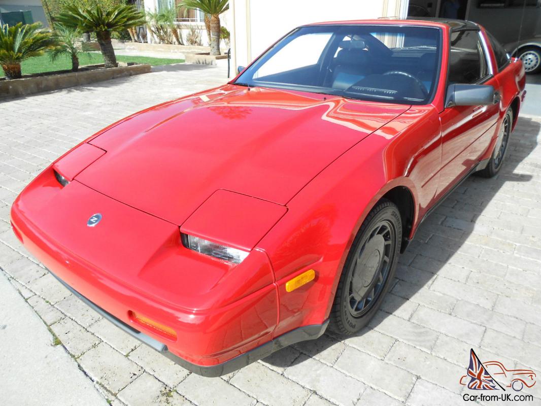 How much does a 1987 nissan 300zx weight #2