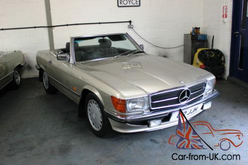 1986 Mercedes benz 380sl for sale #3