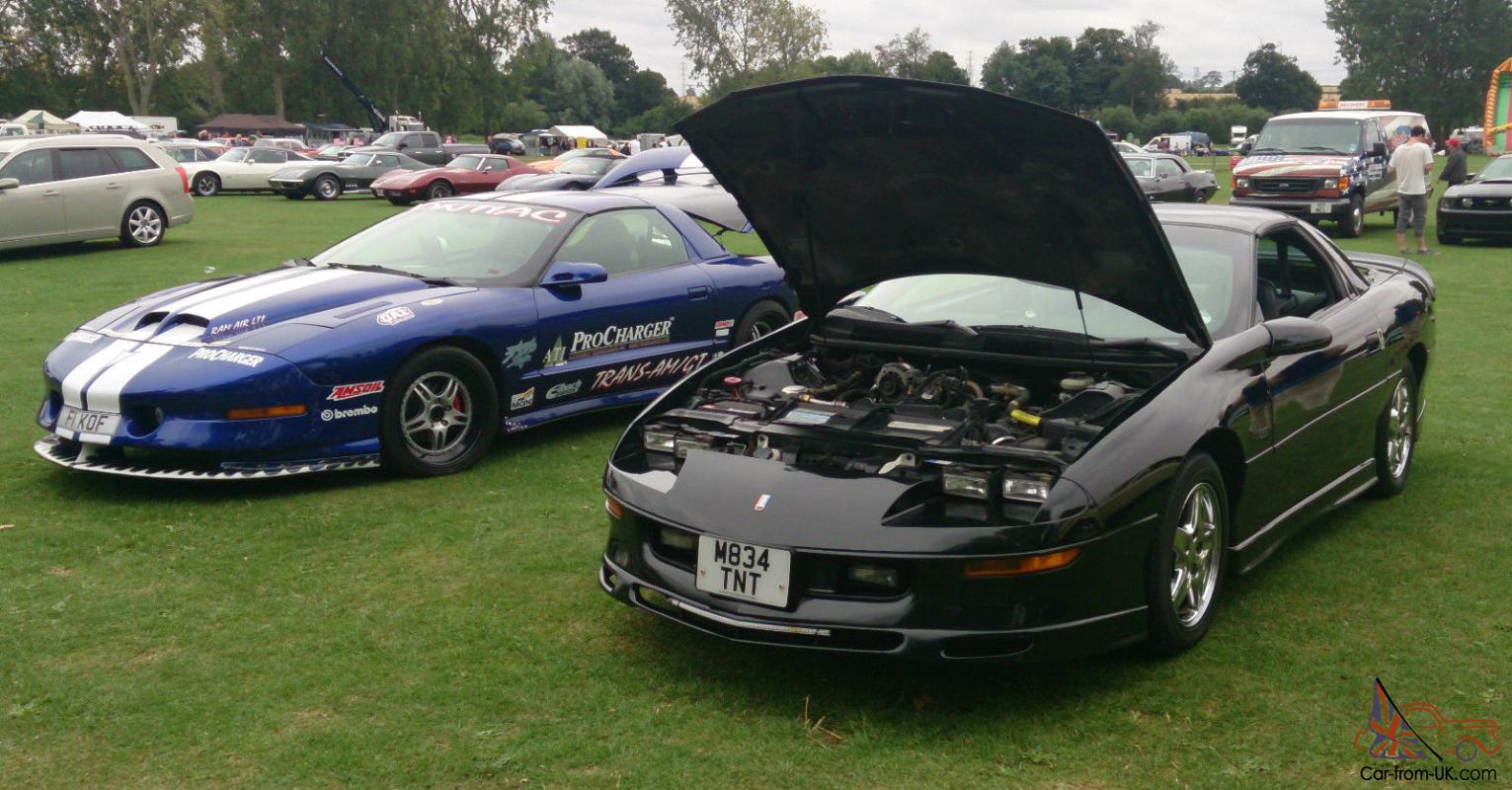 1995 Chevroletchevy Camaro Rs 38 V6 Fully Loaded T Top American