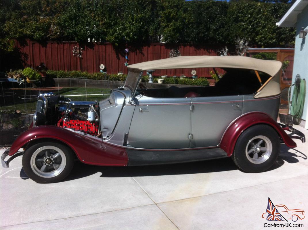 1934 Ford Phaeton (Henry Steel) for sale
