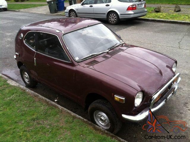1972 Honda coupe mpg #3