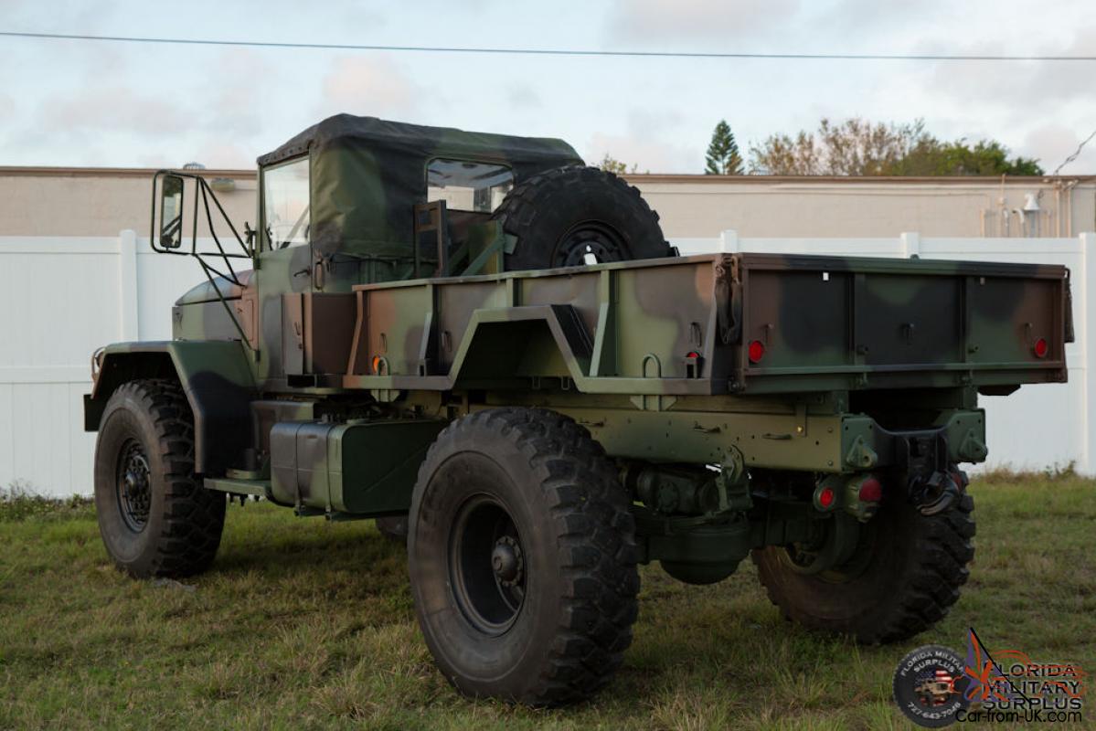 1968 Kaiser Jeep M54A2 Military Multifuel 5 Ton Bobbed M35