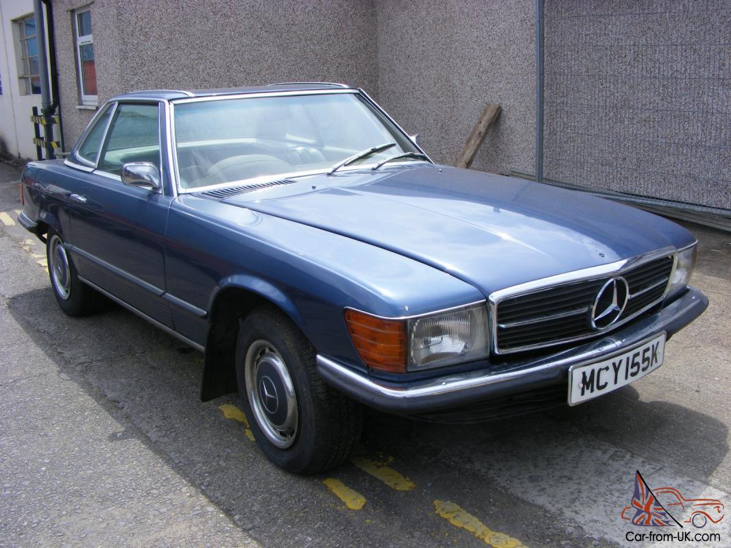 1972 Mercedes sl photo #6