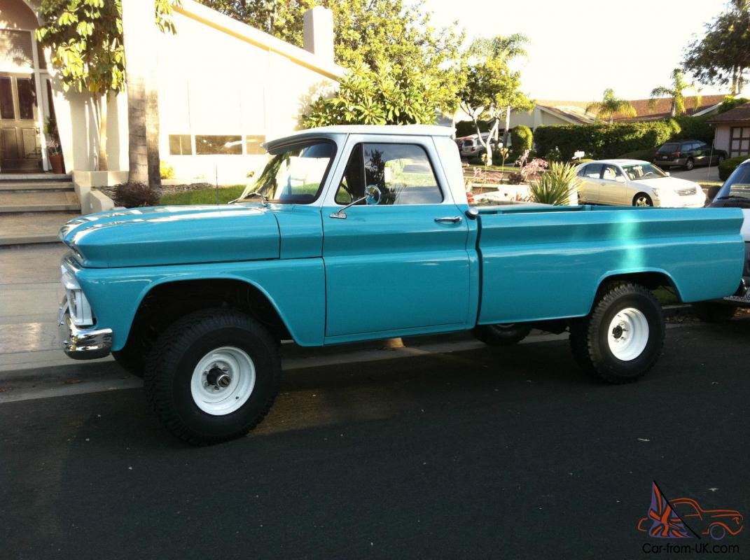 1965 Gmc 4x4 for sale