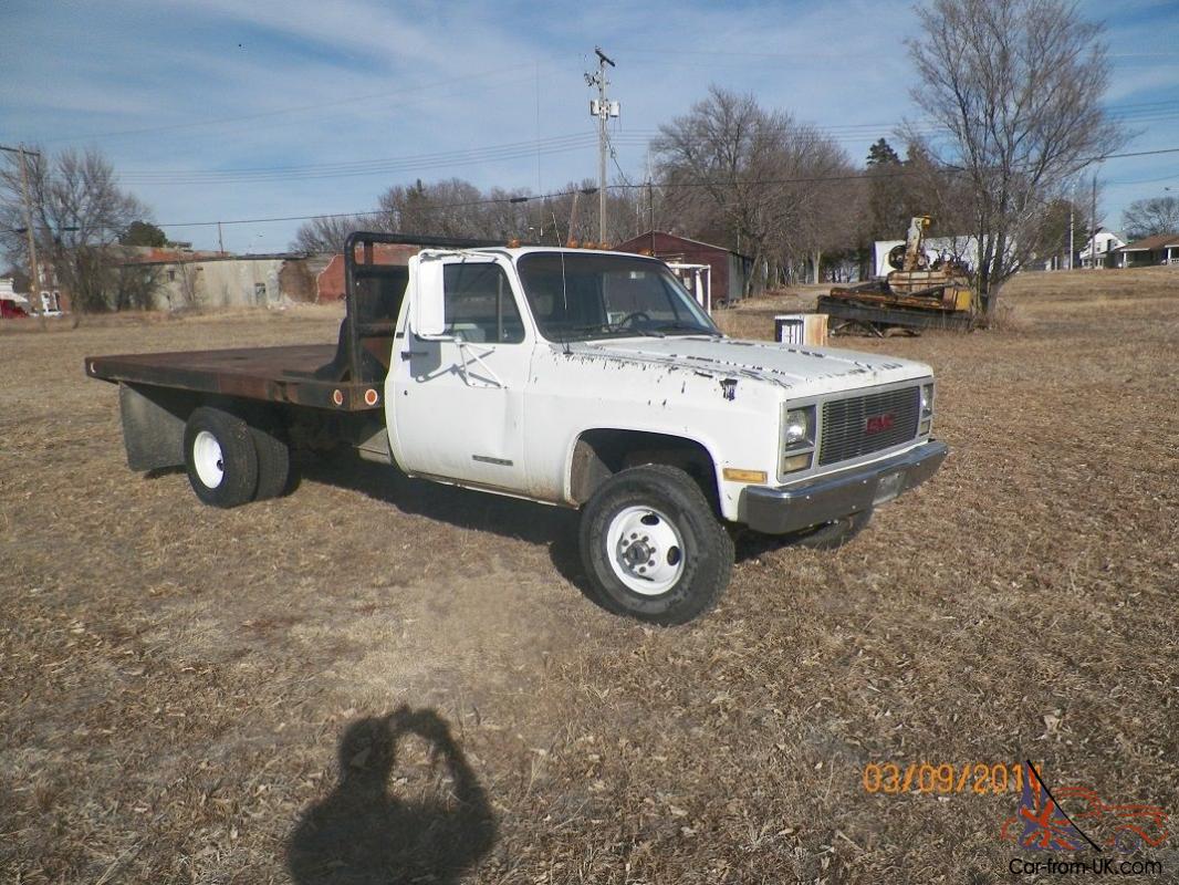 1989 chevy silverado 3500 specs