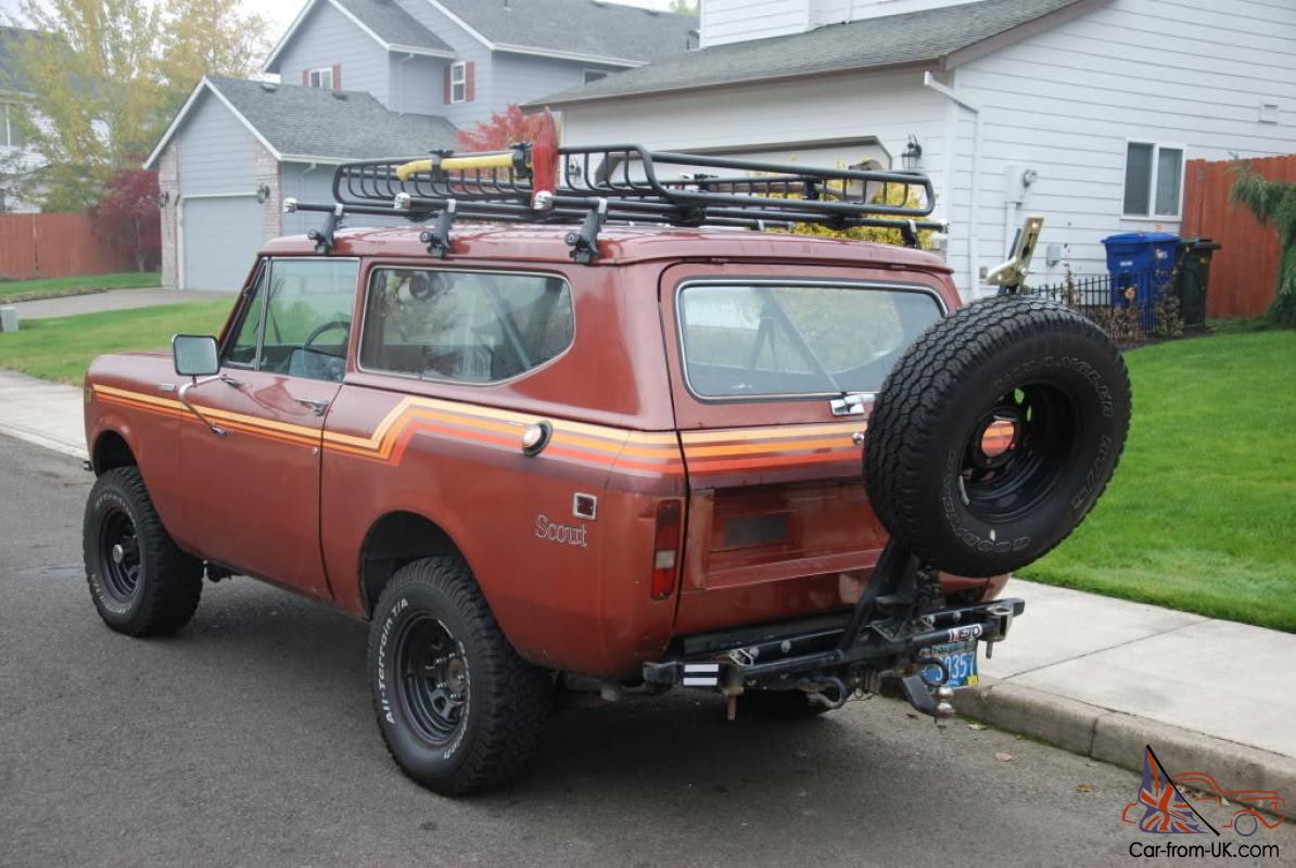 Scout ii nissan diesel #3