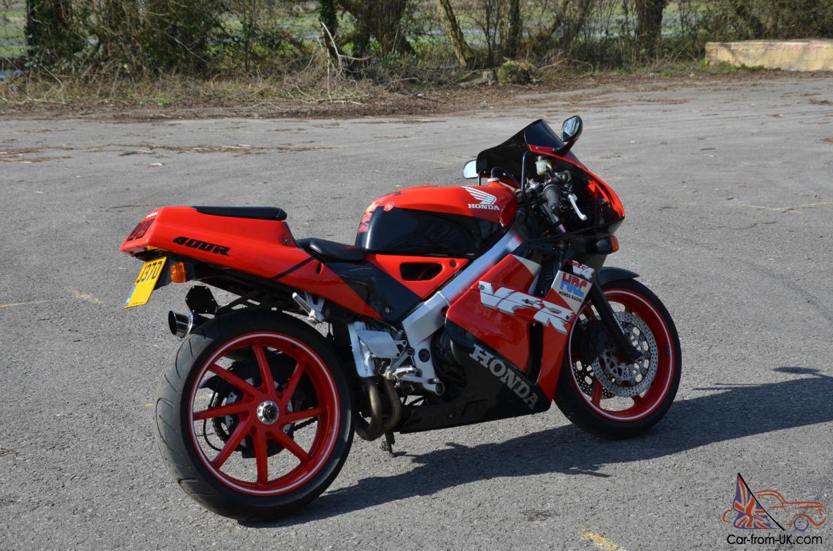 Honda vfr400 nc30 exhaust #3
