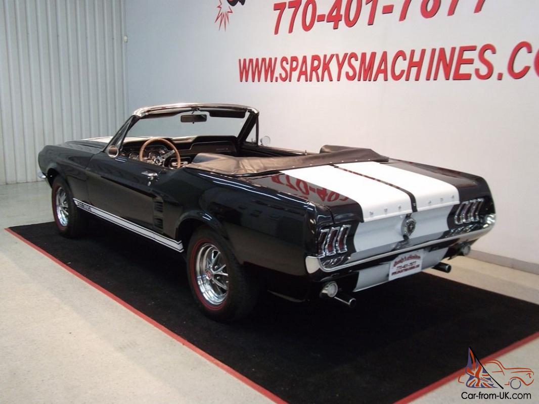 1967 Ford mustang gt350 convertible