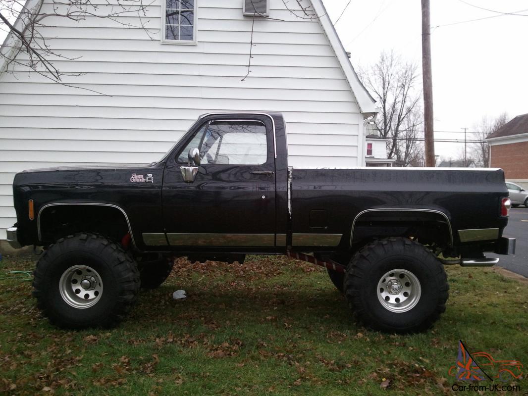 1978 Gmc sierra grande #2