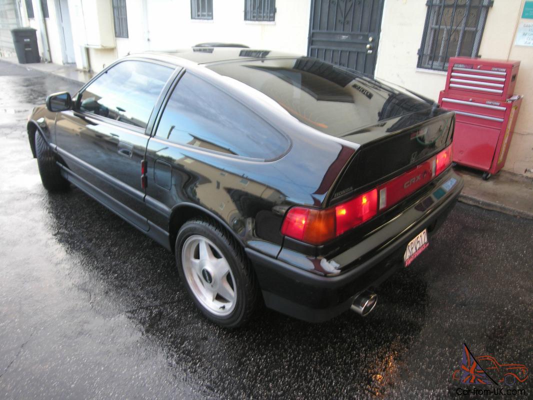 Fastest honda crx #1