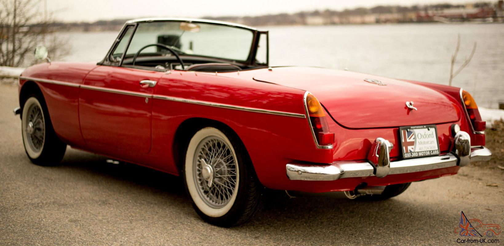 1964 MGB Roadster for Sale
