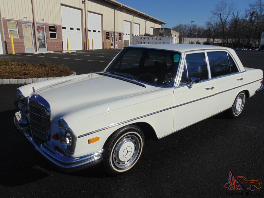 1969 Mercedes sel #7