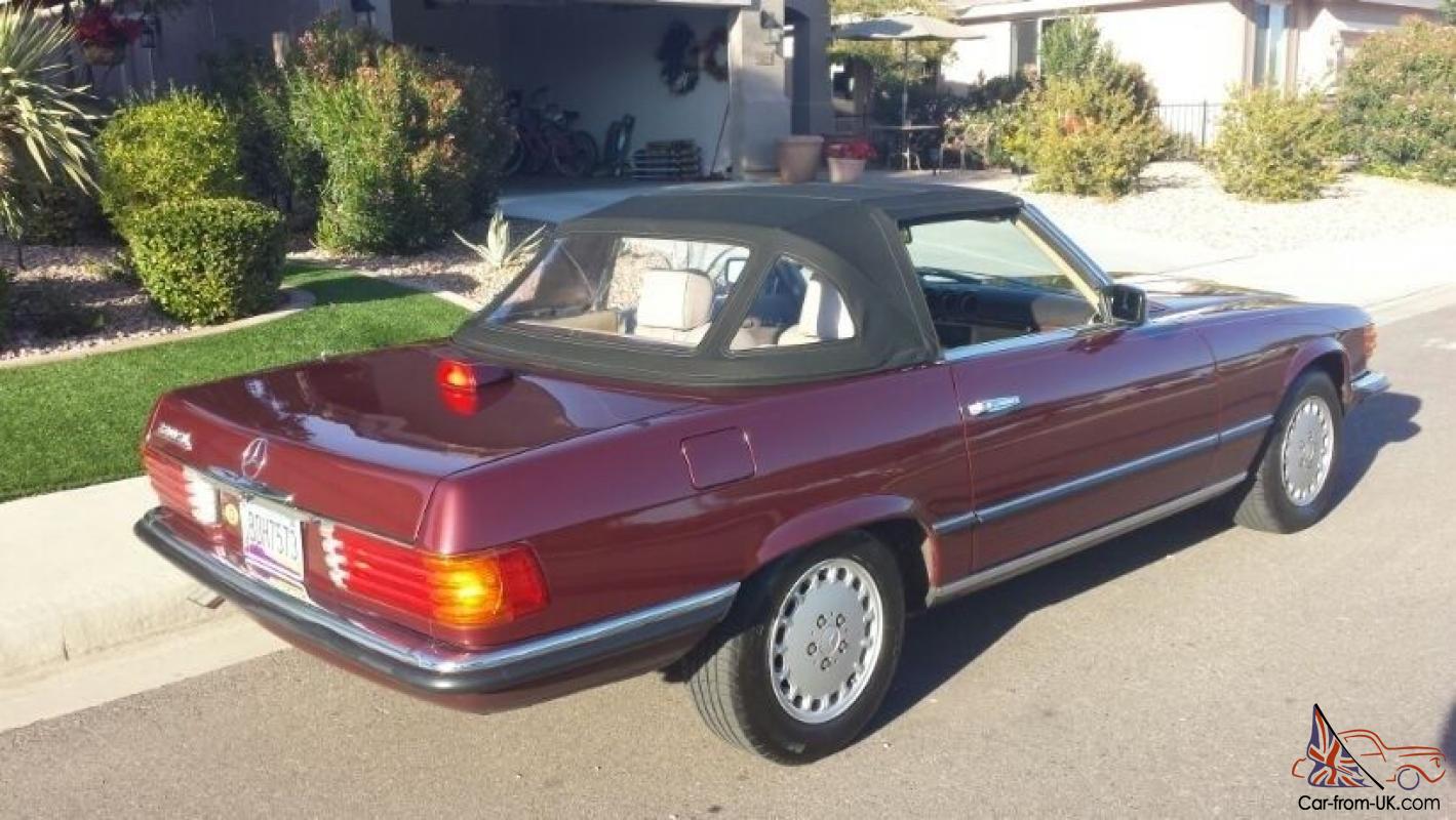 Mercedes sl280 mpg #2