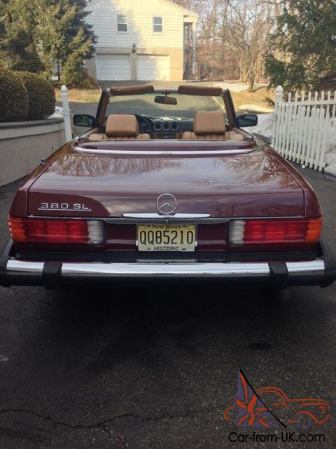 1982 Mercedes 380sl specs #7