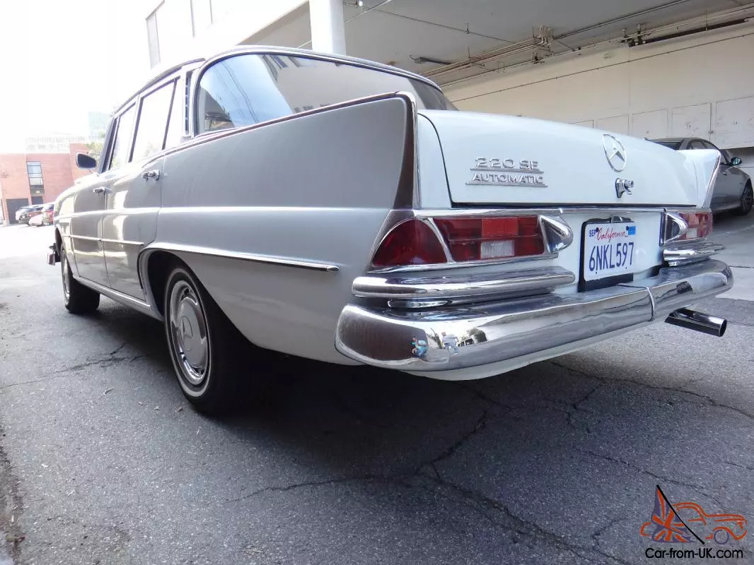 1965 Mercedes 220se #3