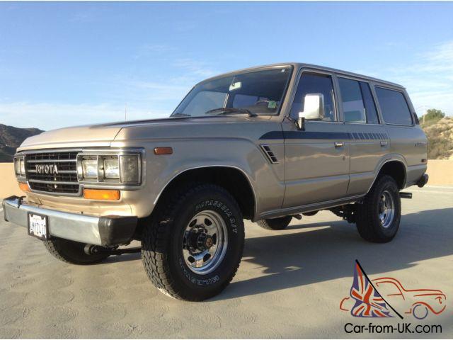 1989 toyota landcruiser fj62 #4 1989 toyota landcruiser fj62 #4