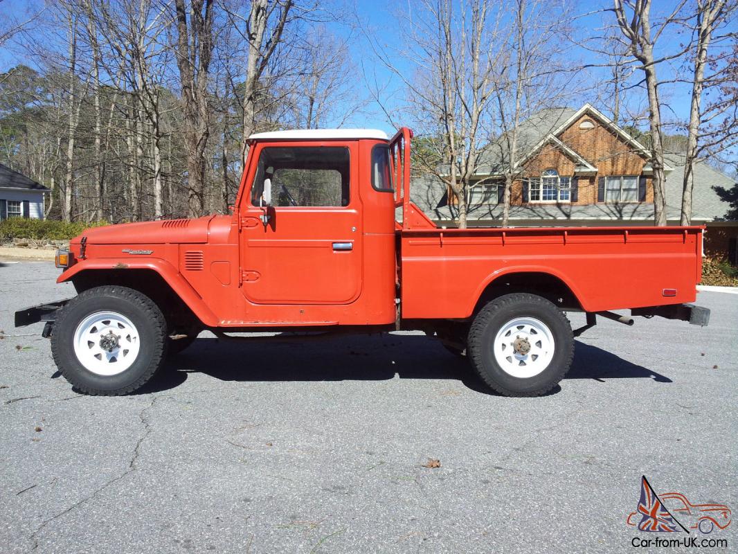 Cruiser fj45 land toyota