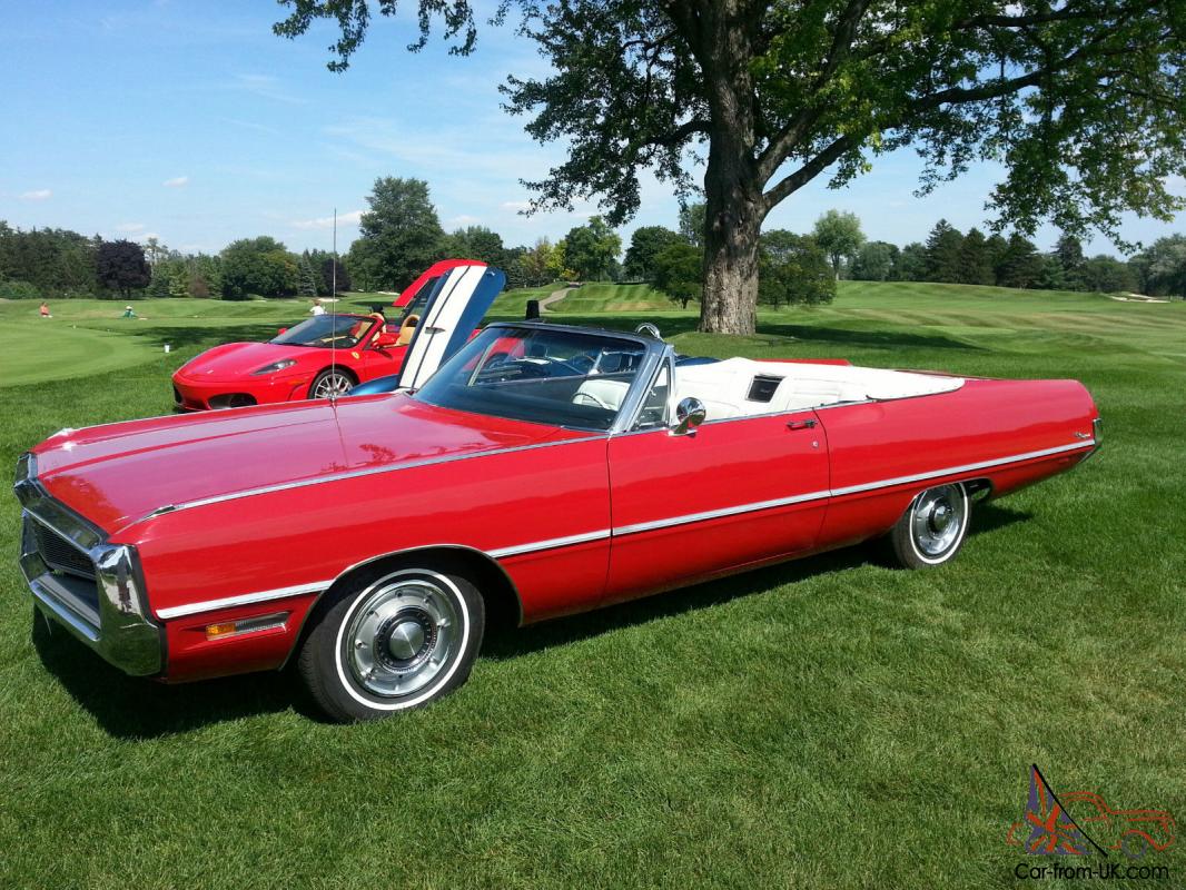 1969 Chrysler newport convertible