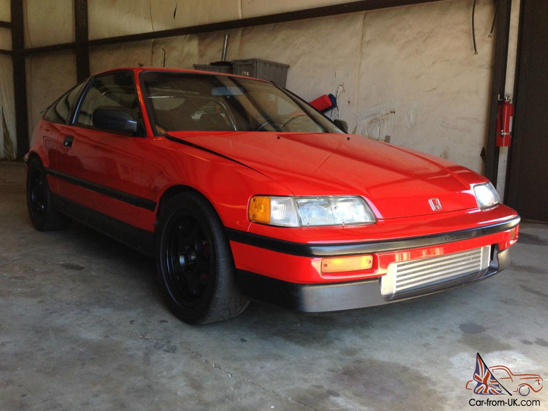 Honda crx b18 turbo