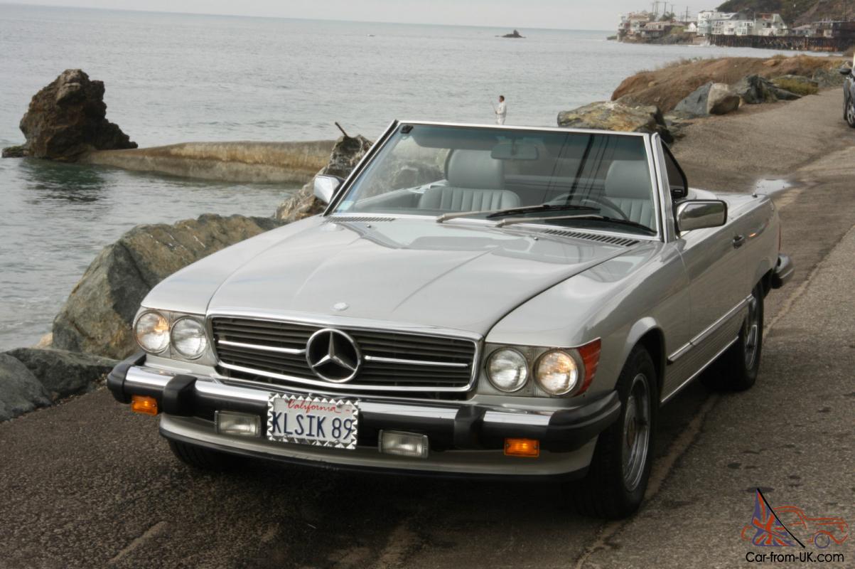 89 Mercedes 560l #2
