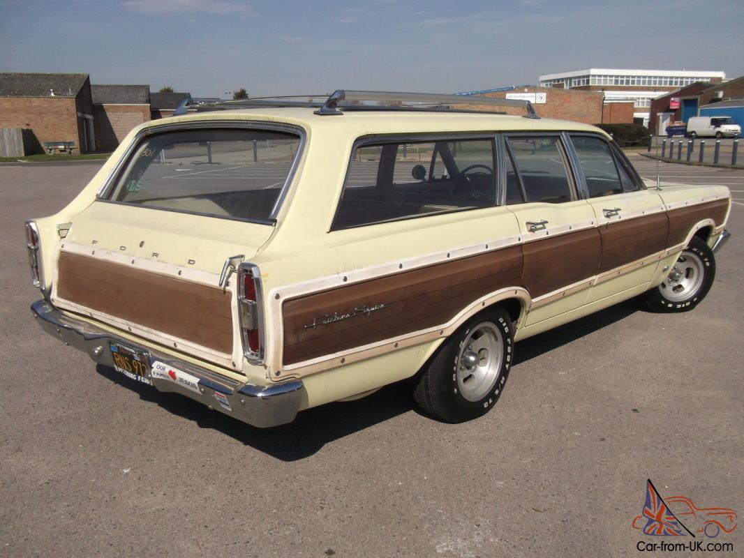 1966 Ford fairlane station wagon for sale