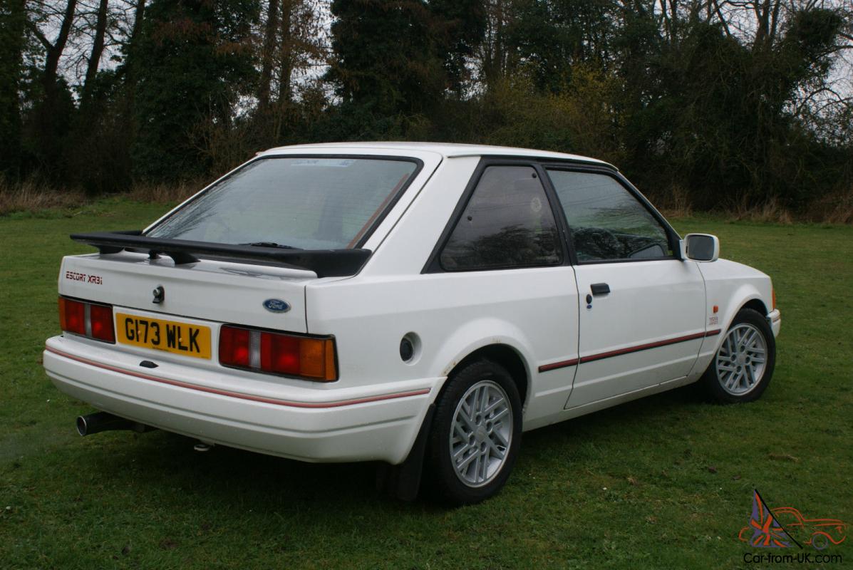 ford escort xr3i