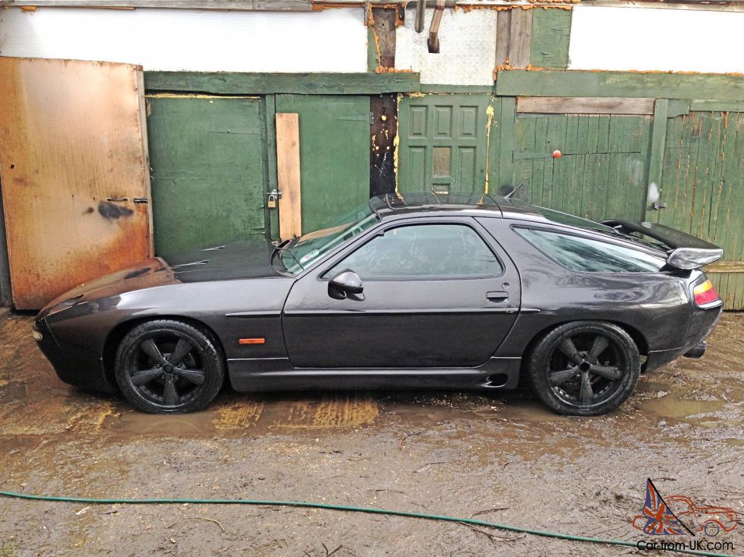 porsche 928s strosek,v8, manual ,wide body, rare, project,barn find