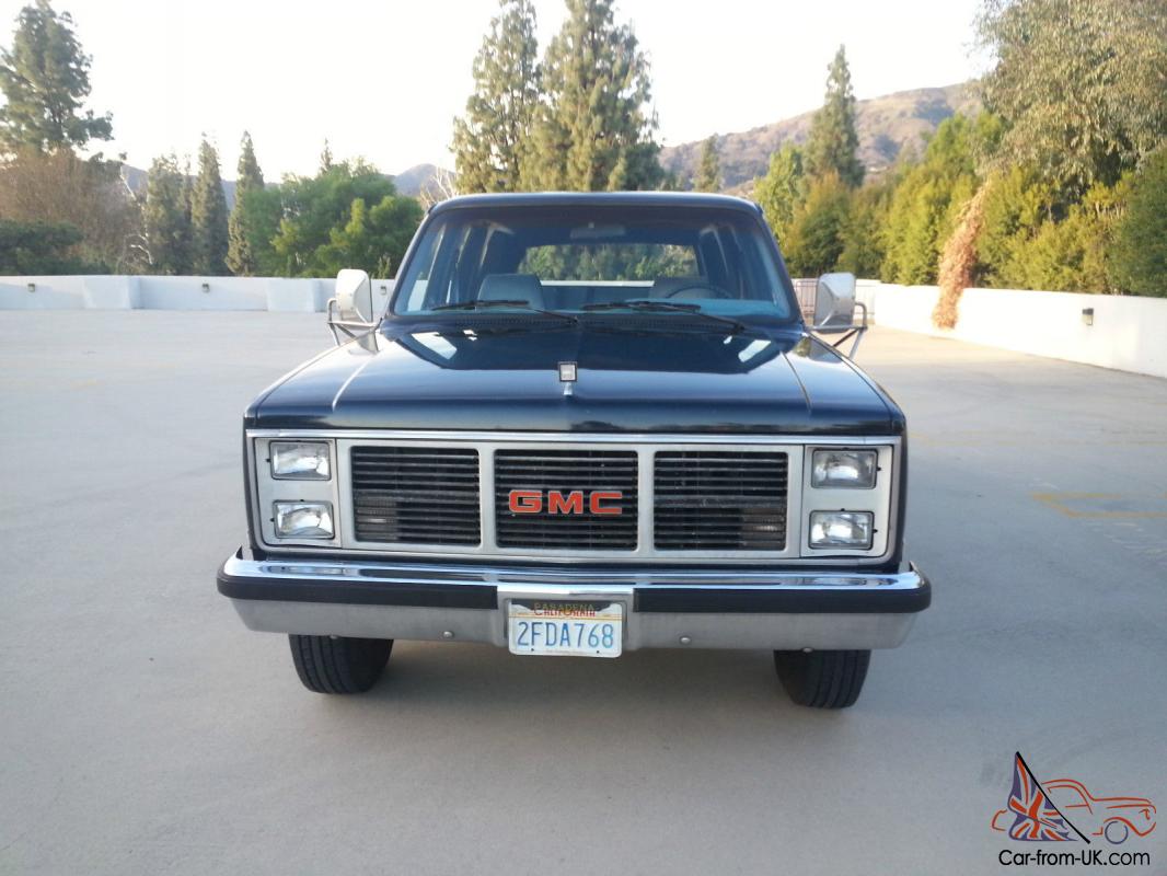 1987 Gmc suburban transmission #4
