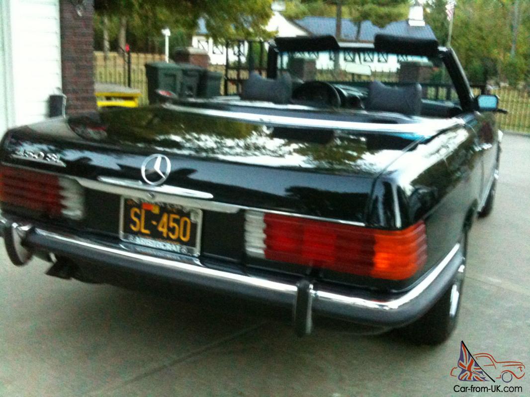 450Sl mercedes for sale convertible #3