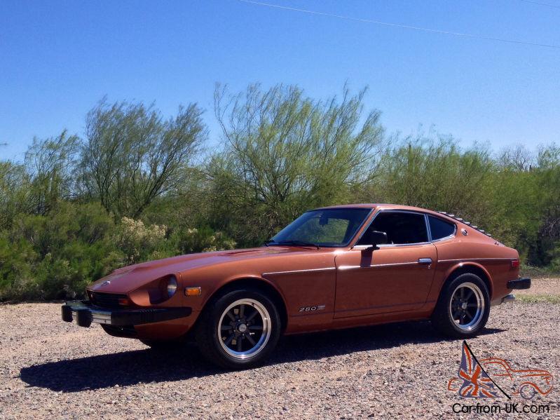 1976 280Z datsun nissan part #8
