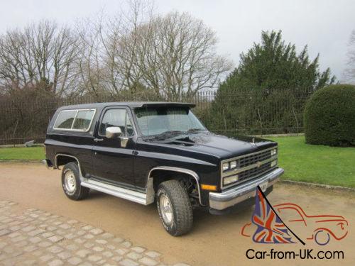 1989 Gmc 1500 blazer