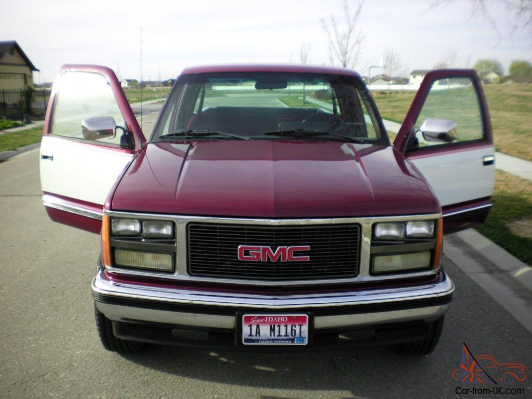 1988 Gmc 3500 pickup #4