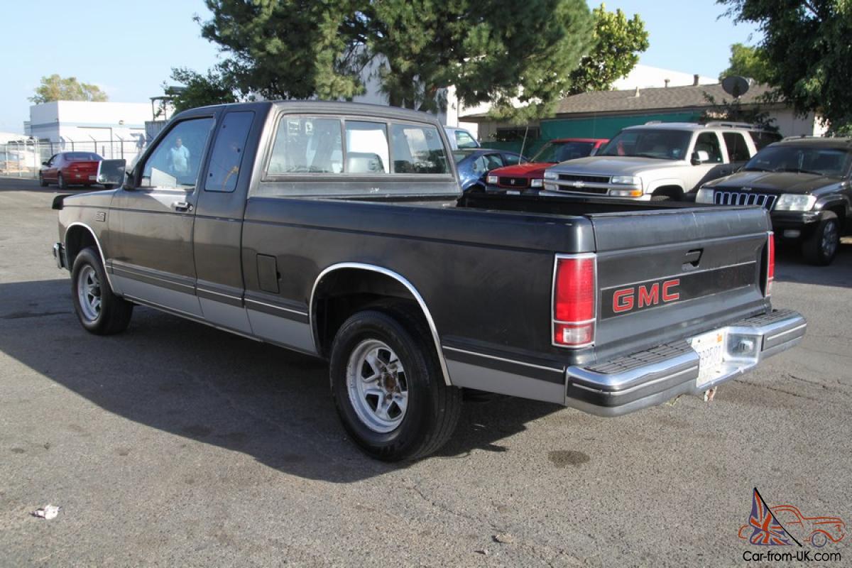 89 Gmc sierra classic #3
