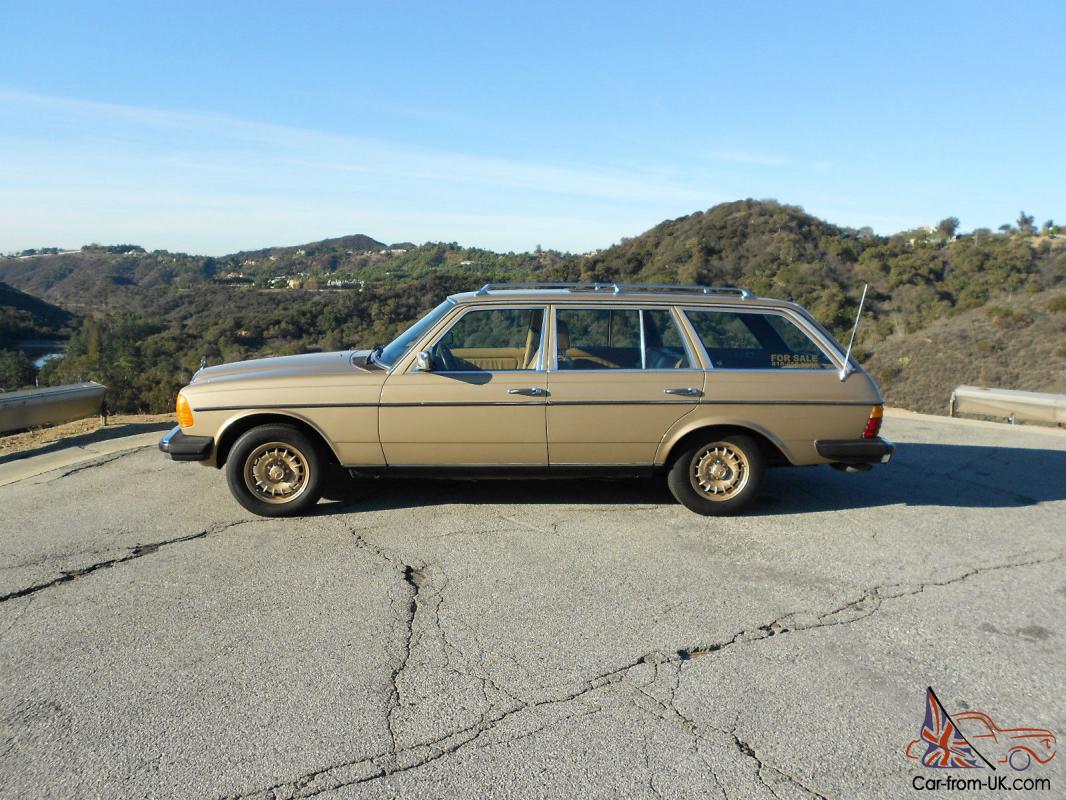 Mercedes 300 td station wagon #7