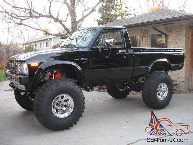 1982 toyota 4x4 for sale #7