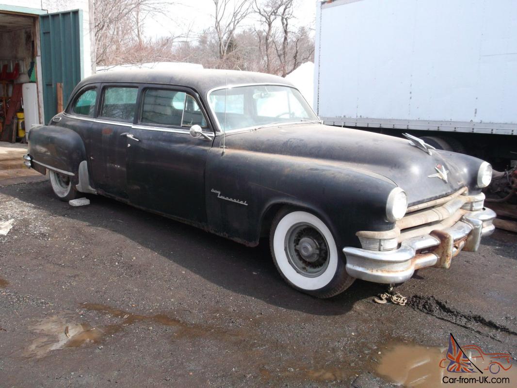 1953 Chrysler crown imperial limousine #3