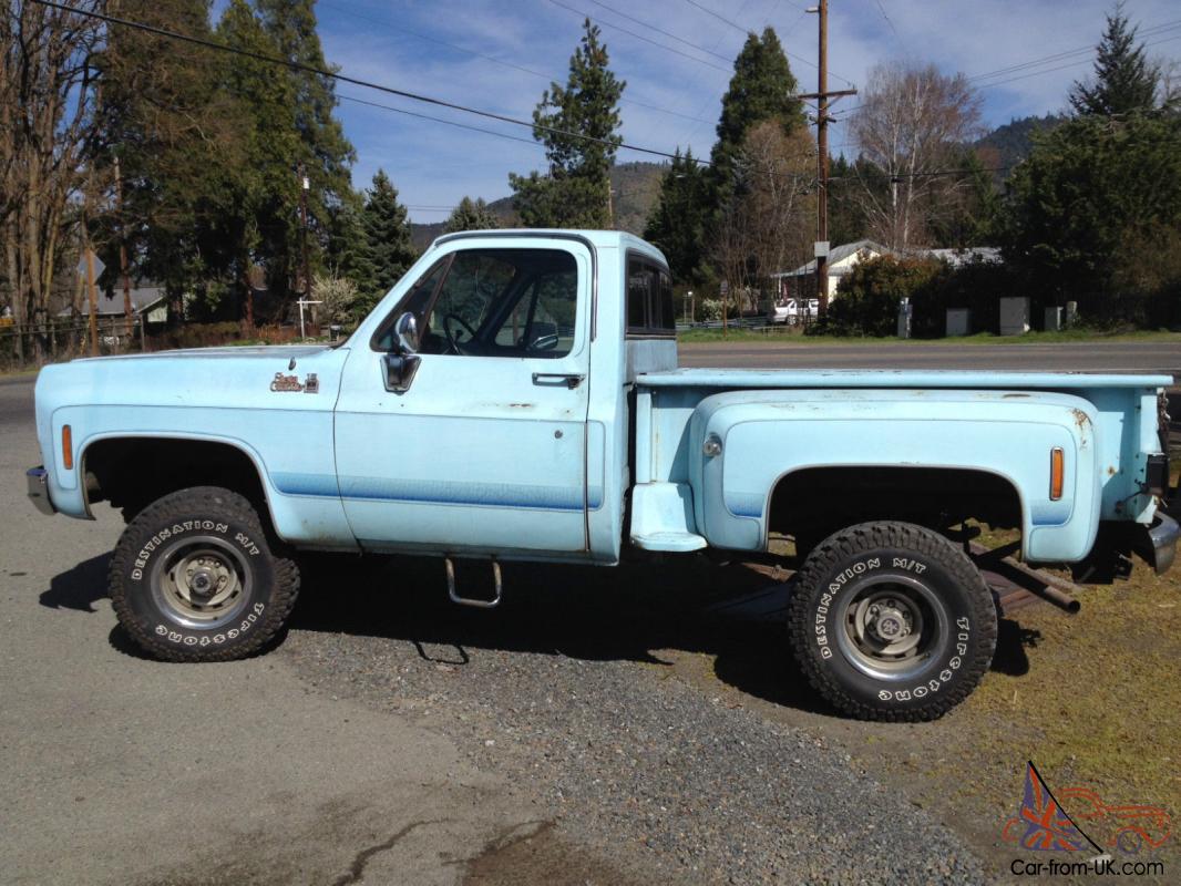 1978 Gmc sierra stepside #2